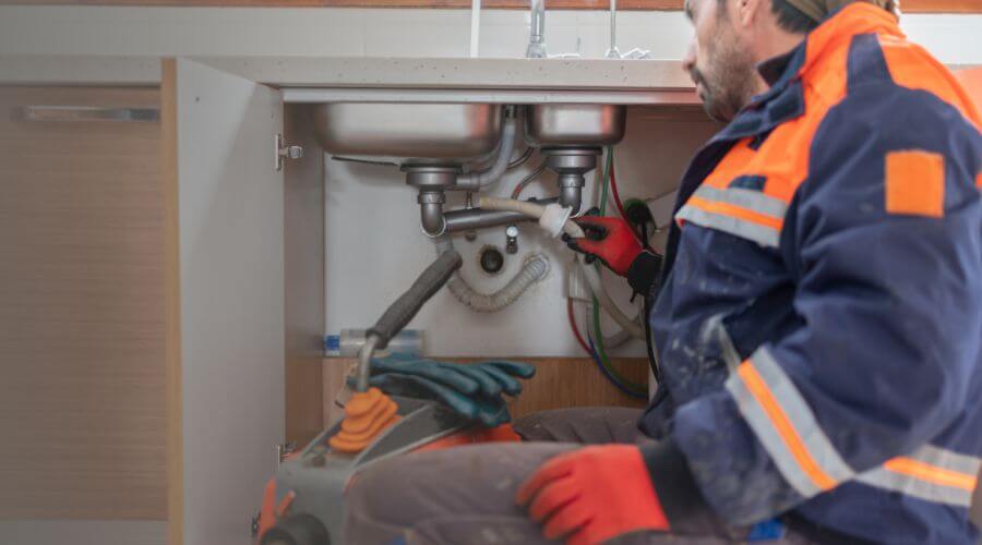 Local annual plumbing maintenance in Bluffton, OH